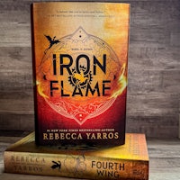 iron flame by rebecca tarros