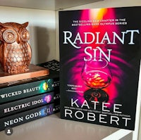 radiant sin by katee robert